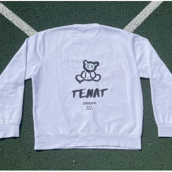 Pull Tenat sans capuche broderie logo  arrière