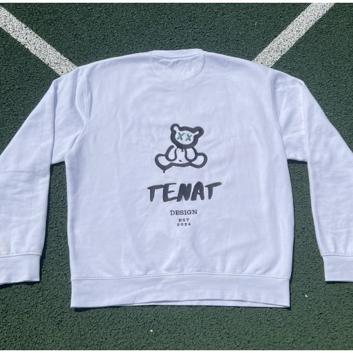 Pull Tenat sans capuche broderie logo  arrière